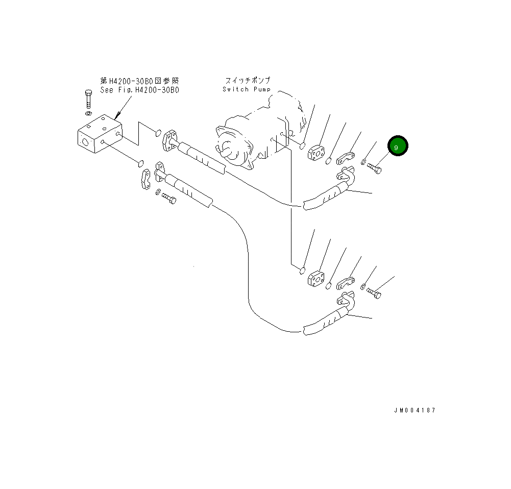 Болт 427-62-22170 Komatsu