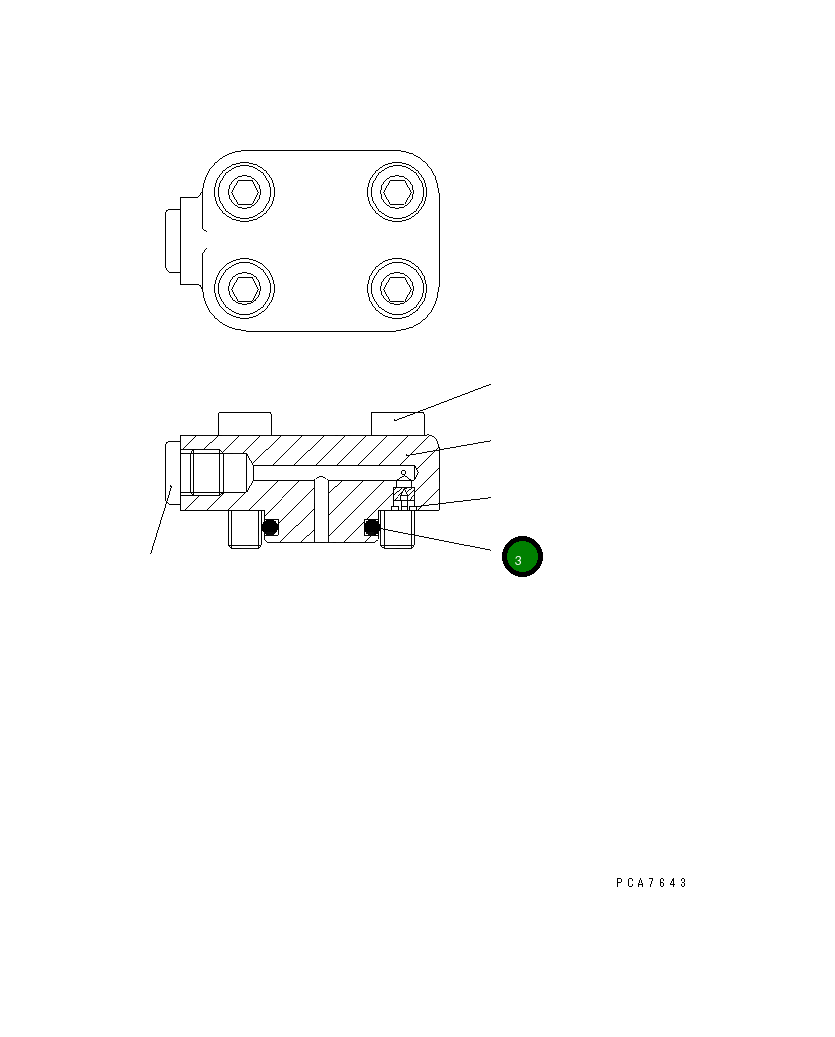 Кольцо уплотнительное (O-Ring) 20G-60-K1170  Komatsu