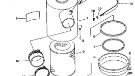Корпус M710021581000 Komatsu
