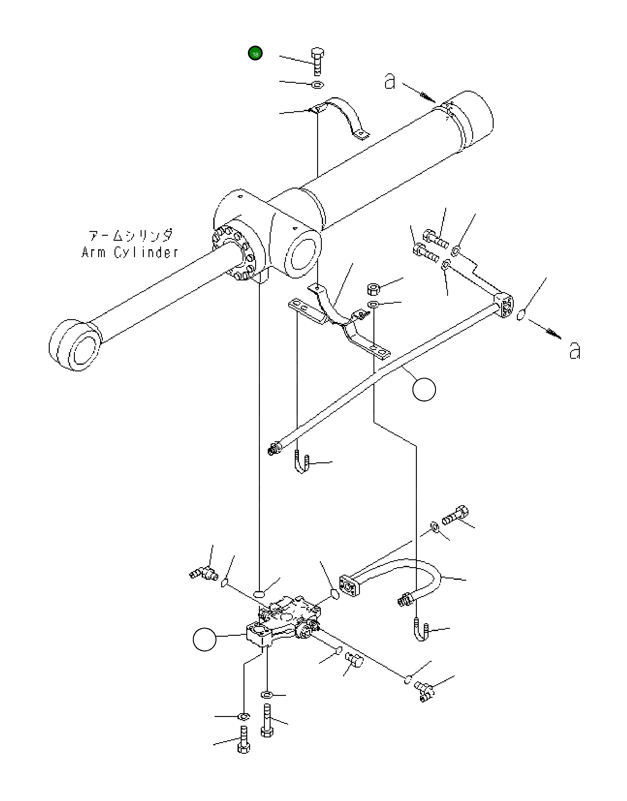 Болт 0101-81035 Komatsu