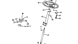 Подшипник 381-987118-1 Komatsu