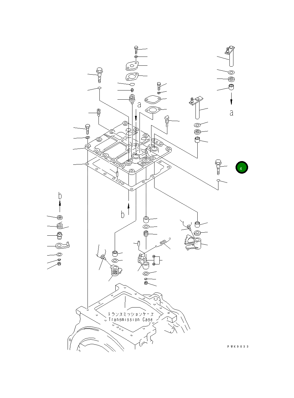 Болт 134-15-21450 Komatsu