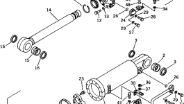Проставка 707-40-22171 Komatsu