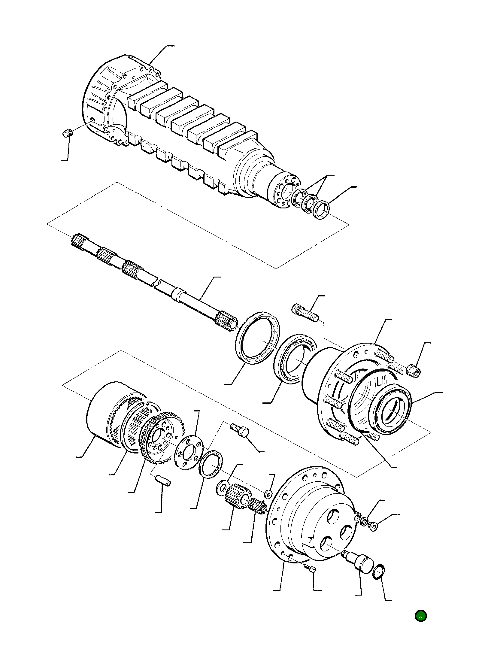 Кольцо уплотнительное (O-Ring) 855021832  Komatsu