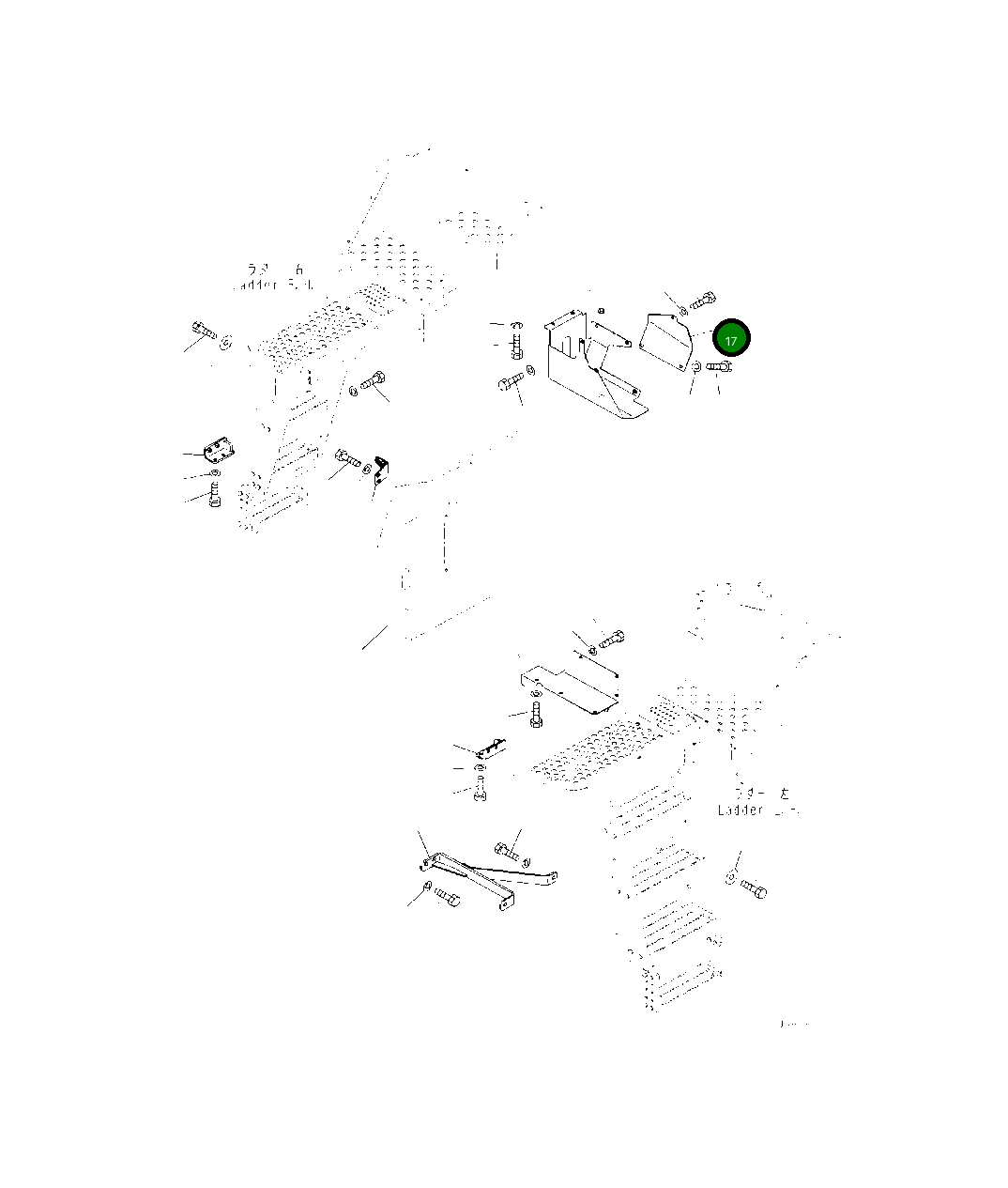 Крышка 423-54-65931 Komatsu