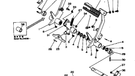 Втулка 135-43-14530 Komatsu