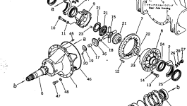Шайба 568-22-11211 Komatsu