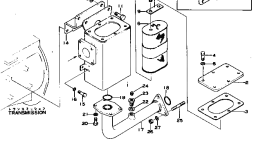 Корпус 154-19-11110 Komatsu