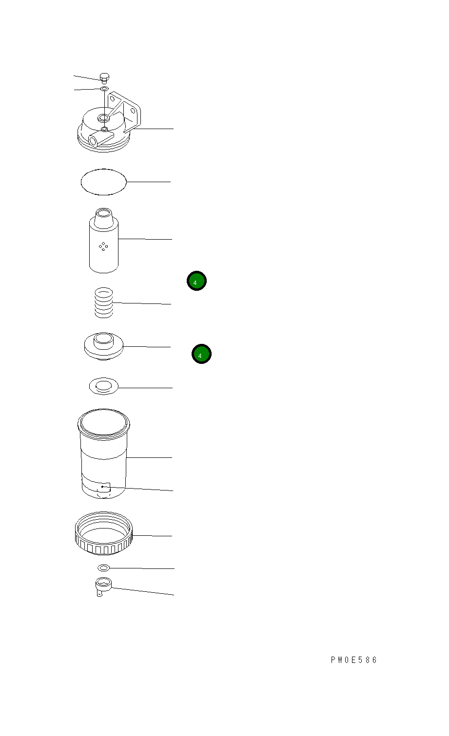 Кольцо 421-Z02-3160 Komatsu