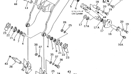 Втулка 426-70-11481 Komatsu