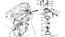 Крышка 600-311-6110 Komatsu