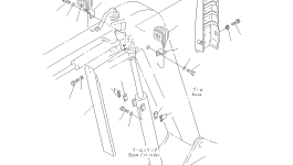 Крышка 21Y-70-21270 Komatsu