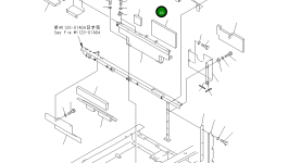 Крышка 207-54-62572 Komatsu