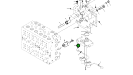 Кольцо уплотнительное (O-Ring) 0700012035 Komatsu