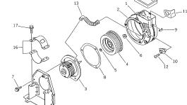 Корпус ND140240-1090 Komatsu