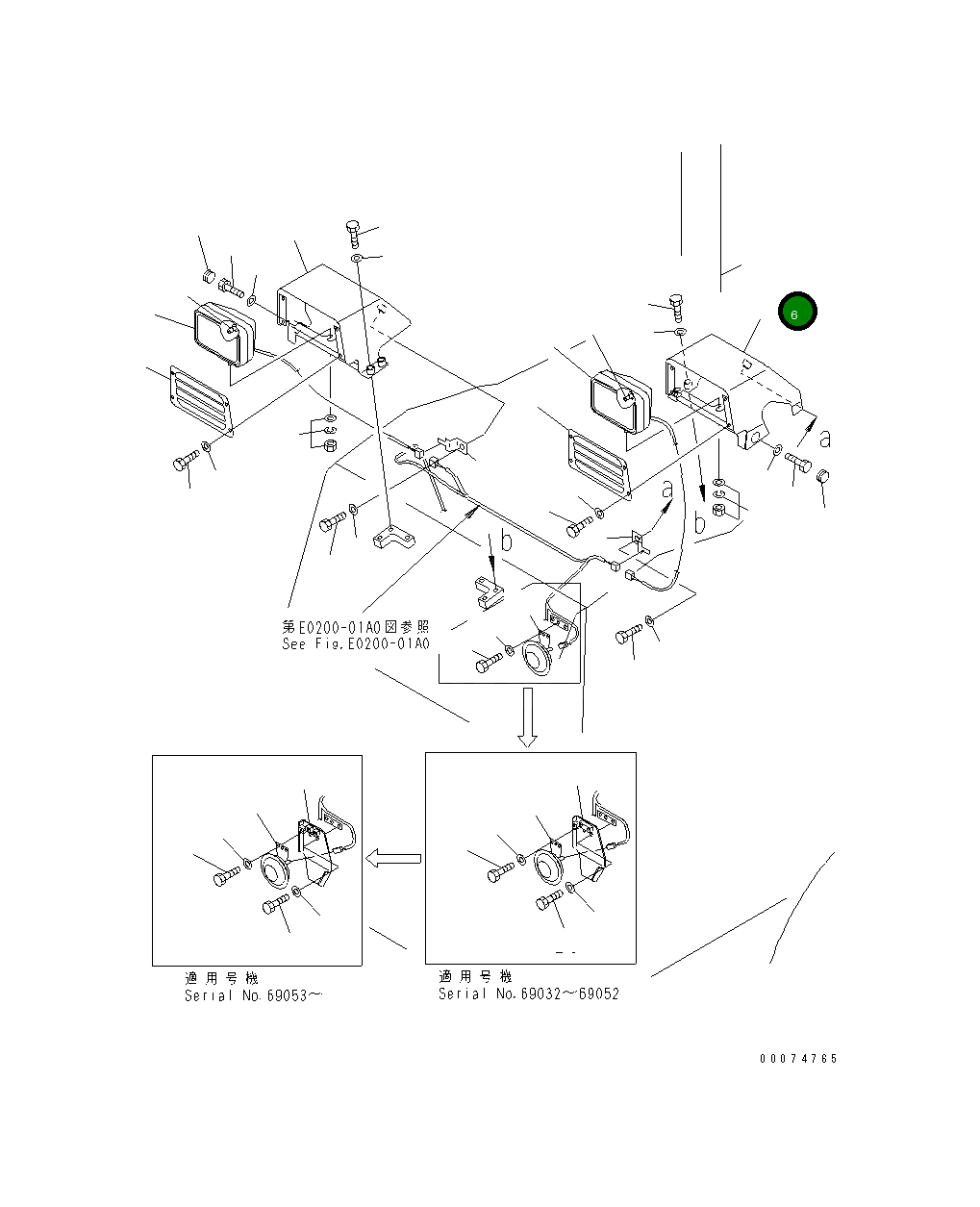 Крышка 14X-06-33230 Komatsu