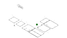 Крышка 621-00138 Komatsu