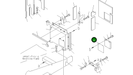 Крышка 20E-54-K4520 Komatsu