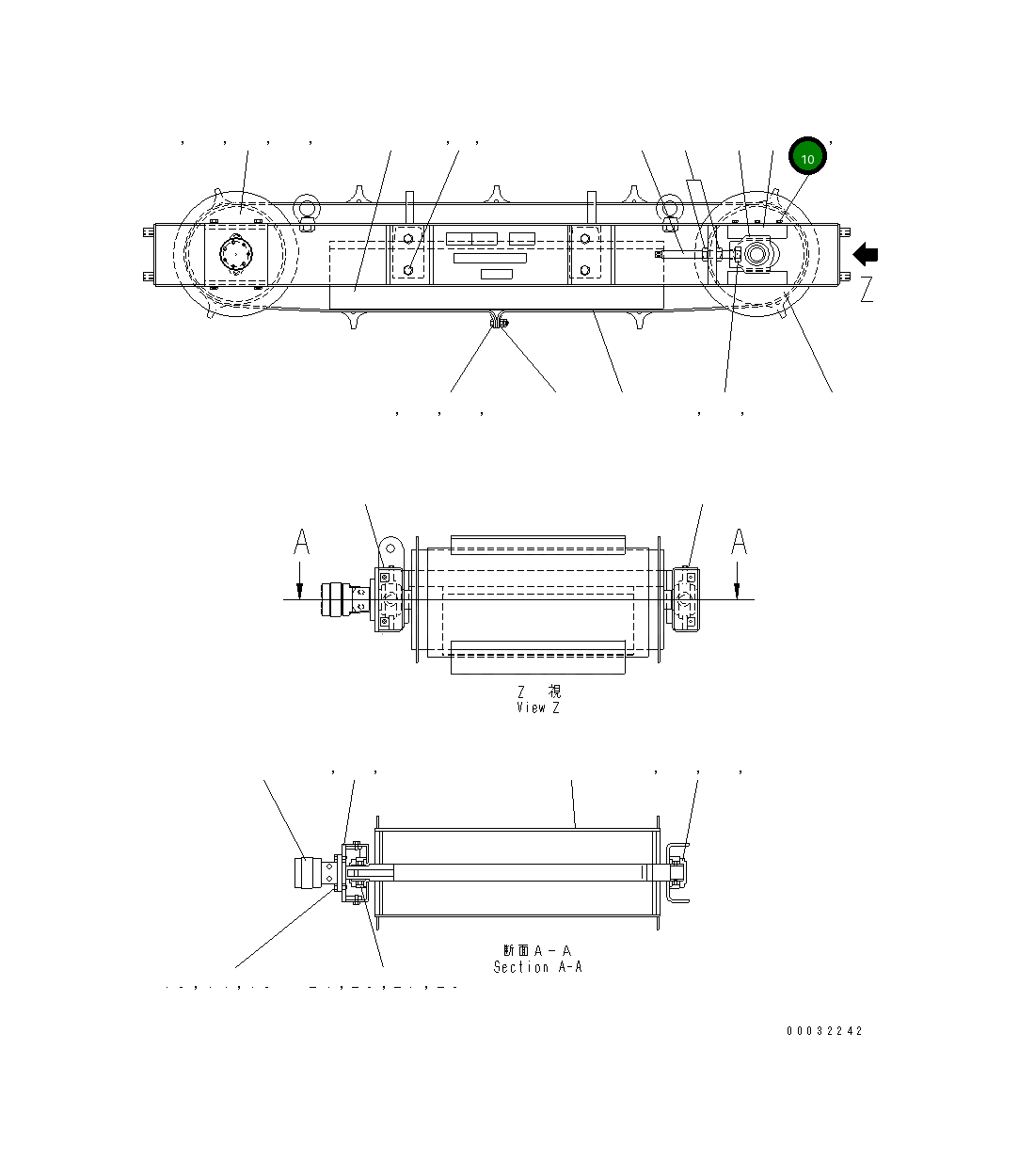 Болт MFS0000121 Komatsu