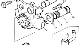 Стопорное кольцо PK2722A206 Komatsu