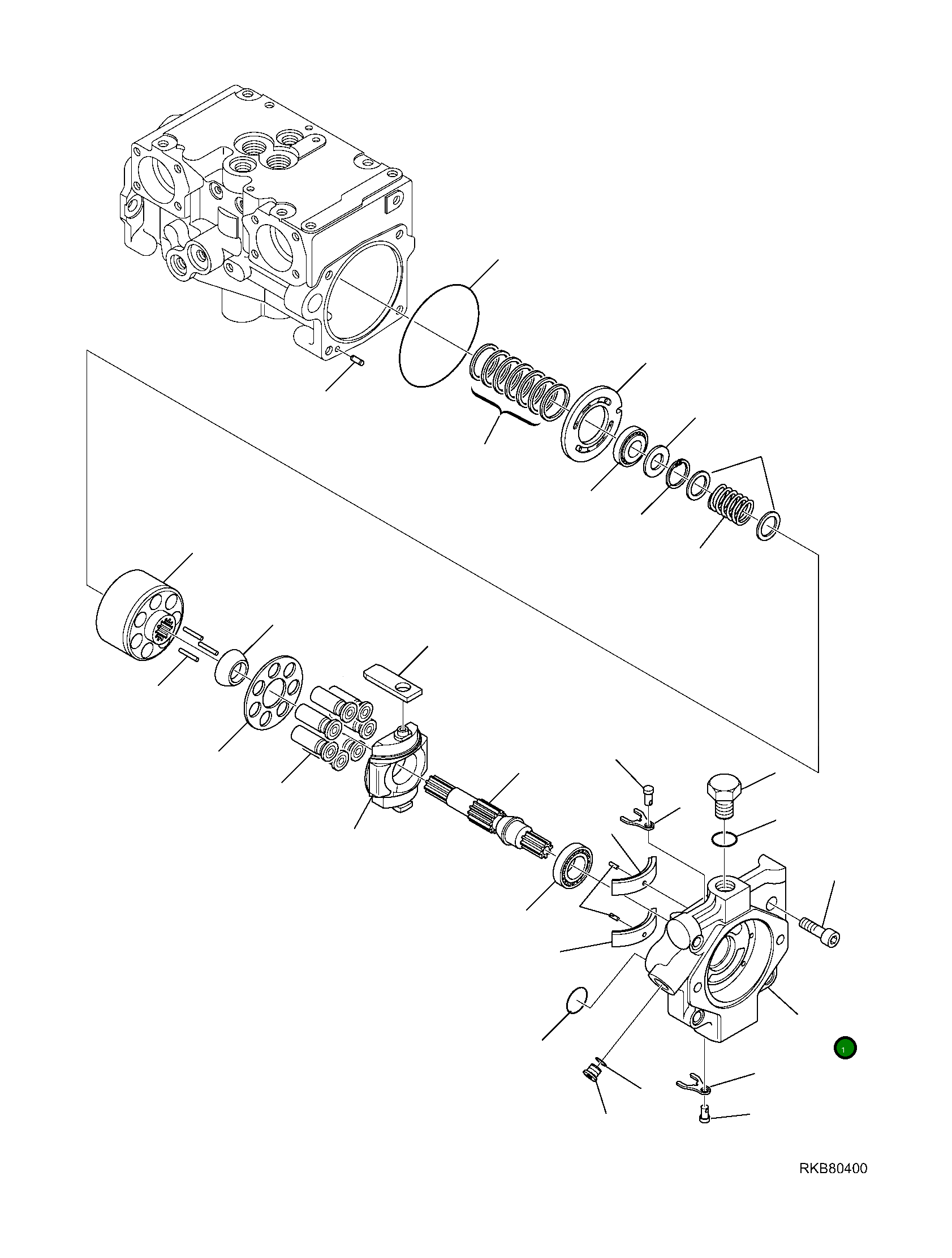 Крышка  720-2T-13623  Komatsu