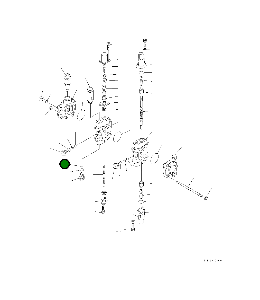 Кольцо уплотнительное (O-Ring) 709-32-11840 Komatsu
