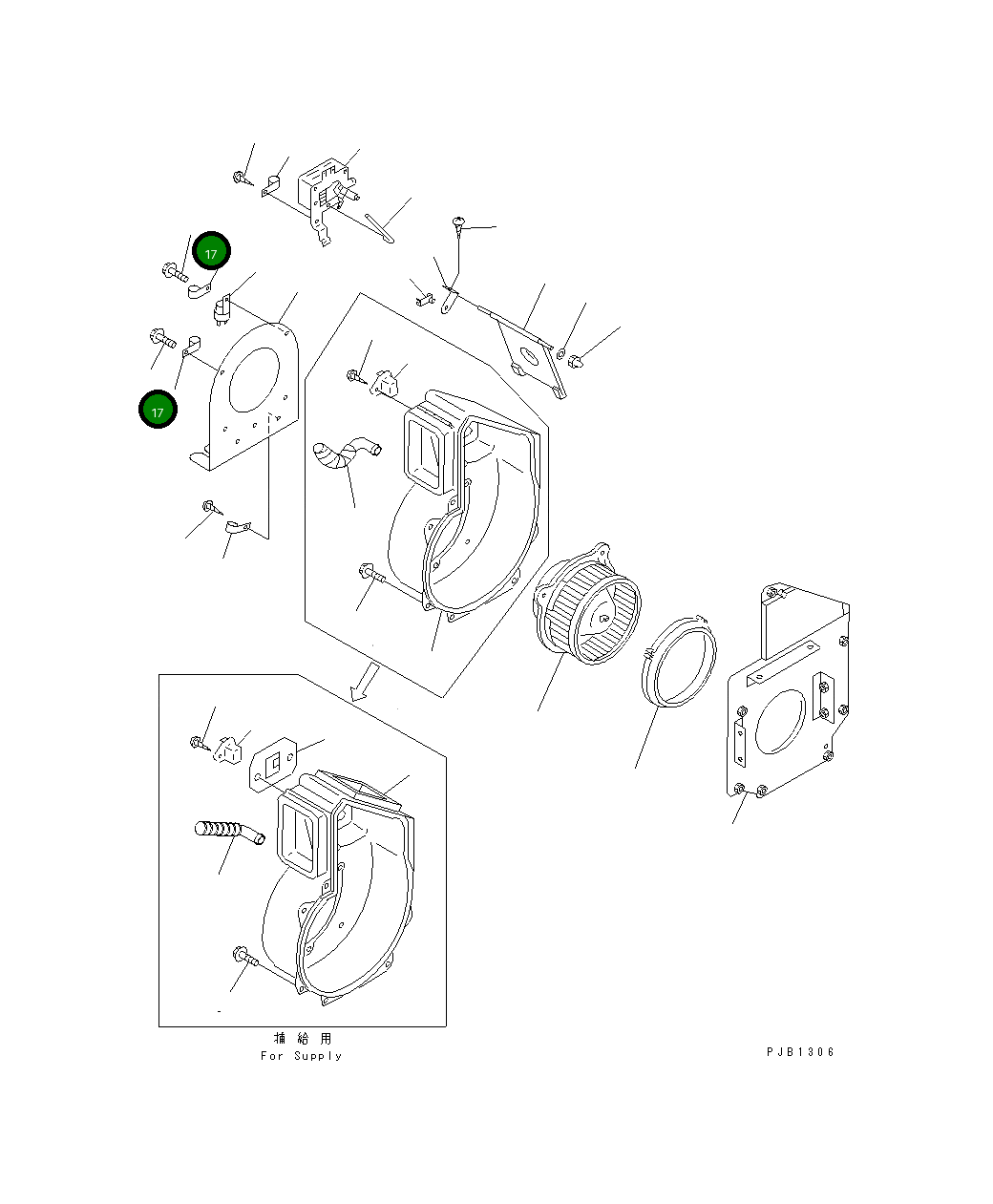 Болт ND91478-05158 Komatsu