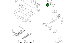 Болт 01010-D0840 Komatsu
