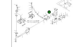 Кольцо уплотнительное (O-Ring) 07000-43082 Komatsu