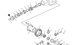 Кольцо уплотнительное (O-Ring) 21D-23-11420 Komatsu