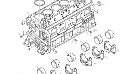 Кольцо уплотнительное (O-Ring) 3063166 Komatsu