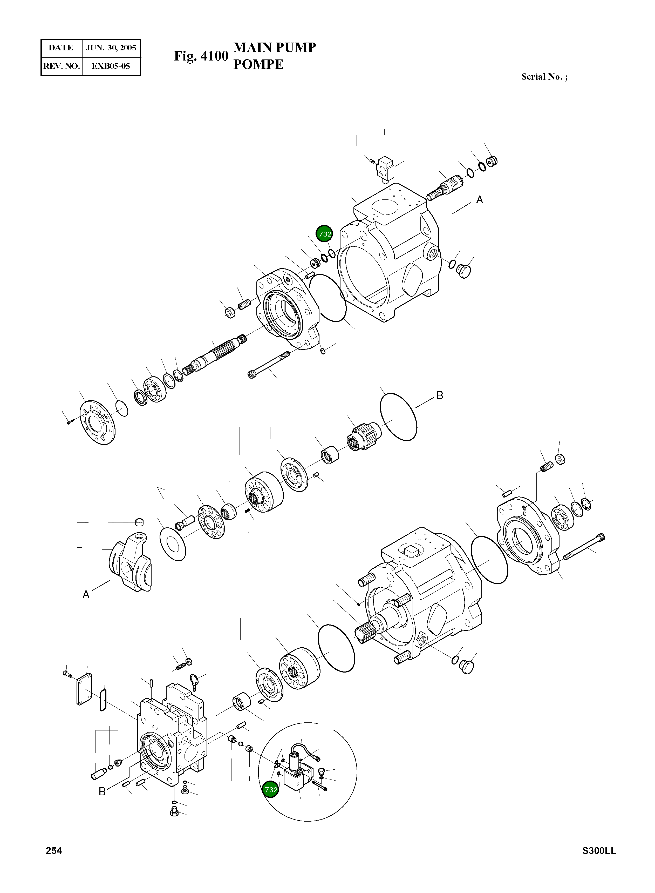 Кольцо уплотнительное (O-Ring) OORBP18W Komatsu