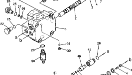 Кольцо уплотнительное (O-Ring) 381-974952-1 Komatsu