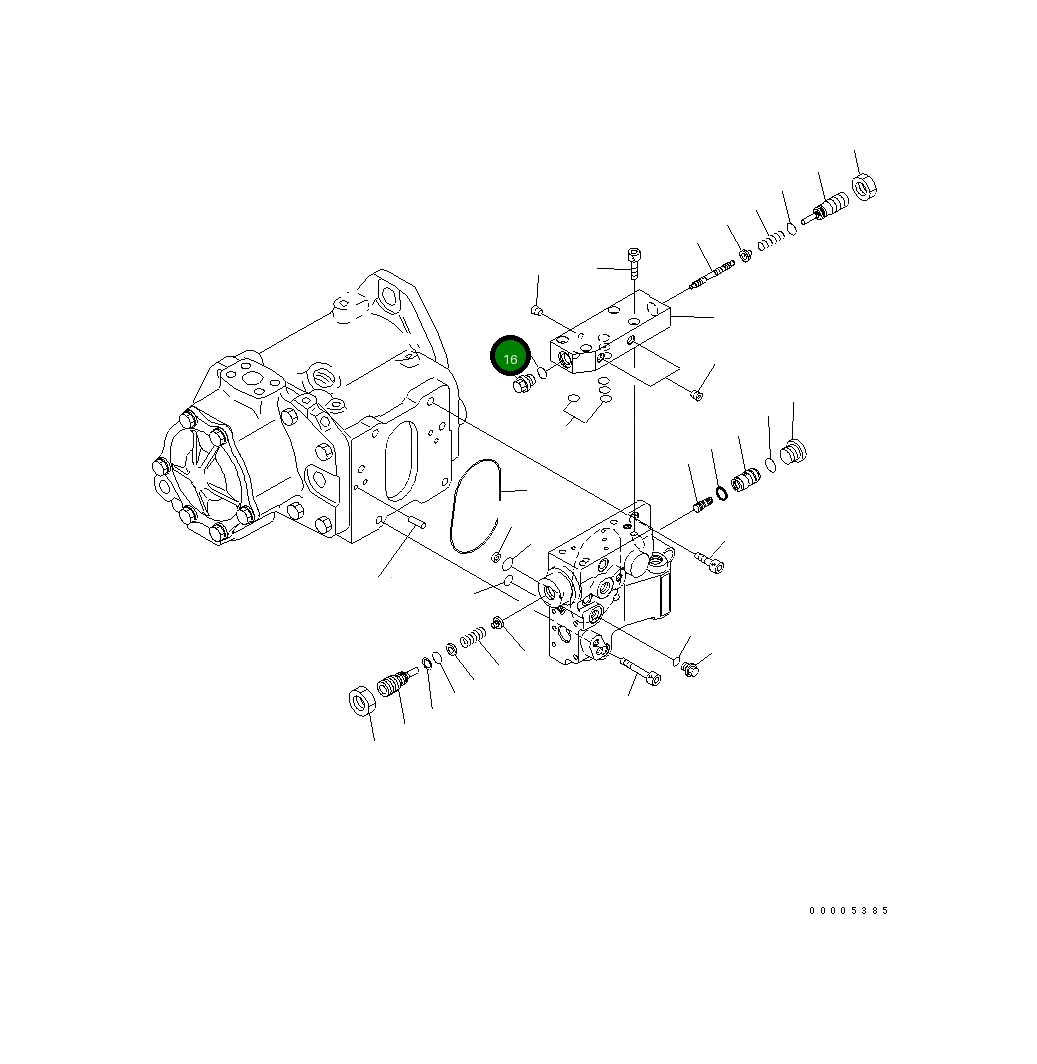 Кольцо уплотнительное (O-Ring) 07002-61423 Komatsu