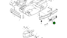 Крышка 22B-54-21522 Komatsu