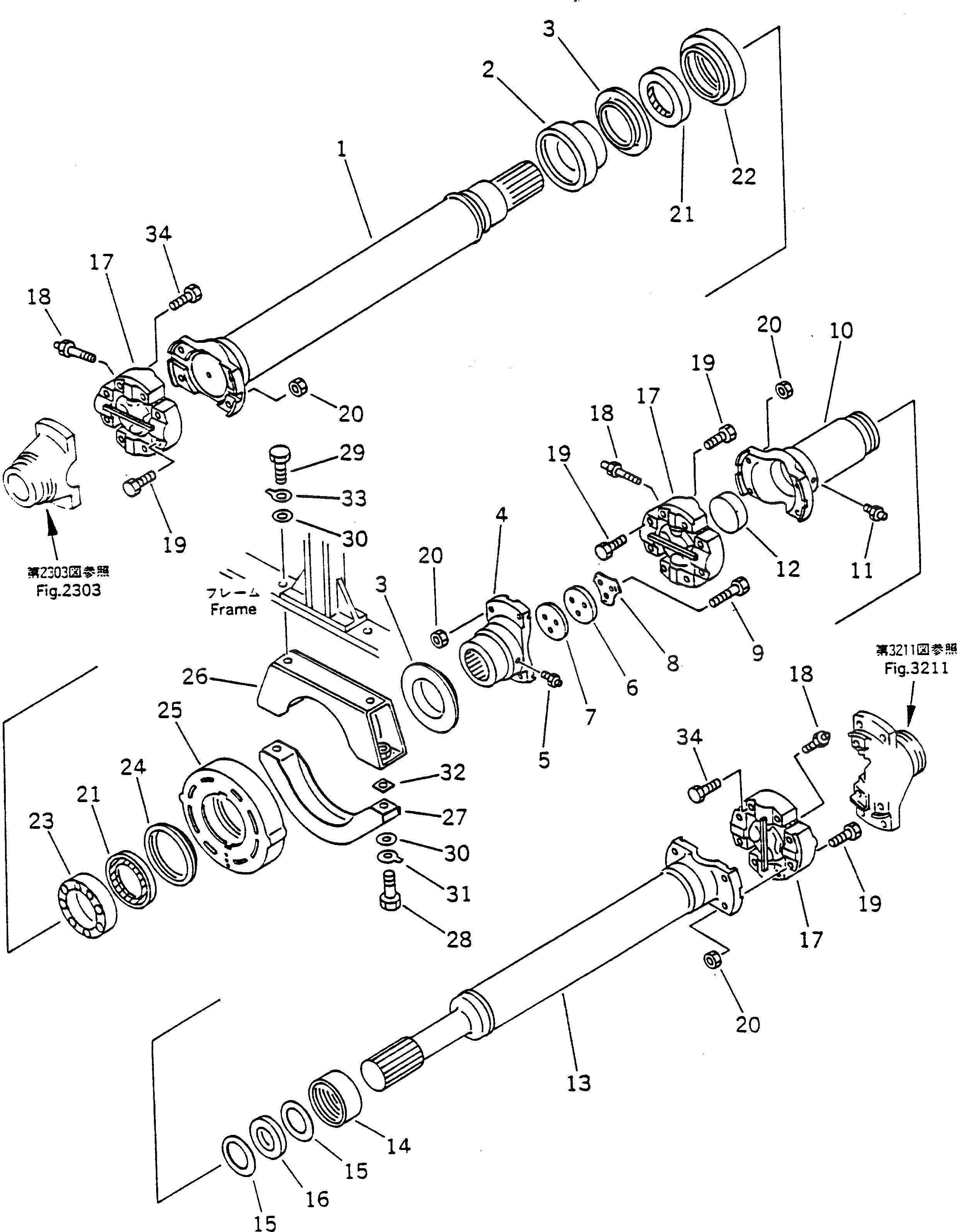 Болт 567-20-62820 Komatsu