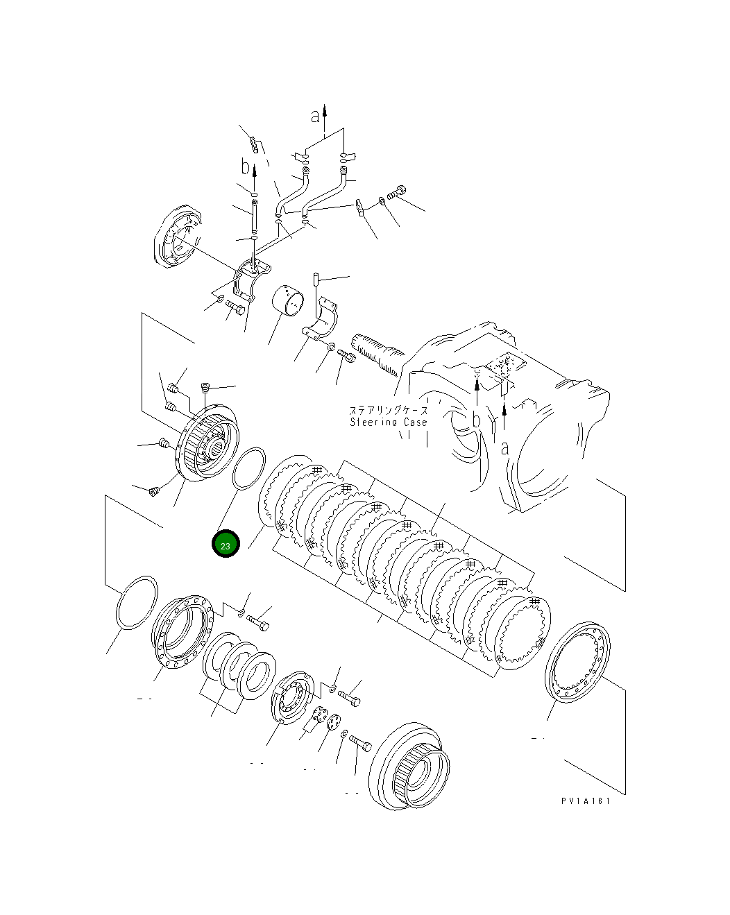 Кольцо 562-15-19330 Komatsu