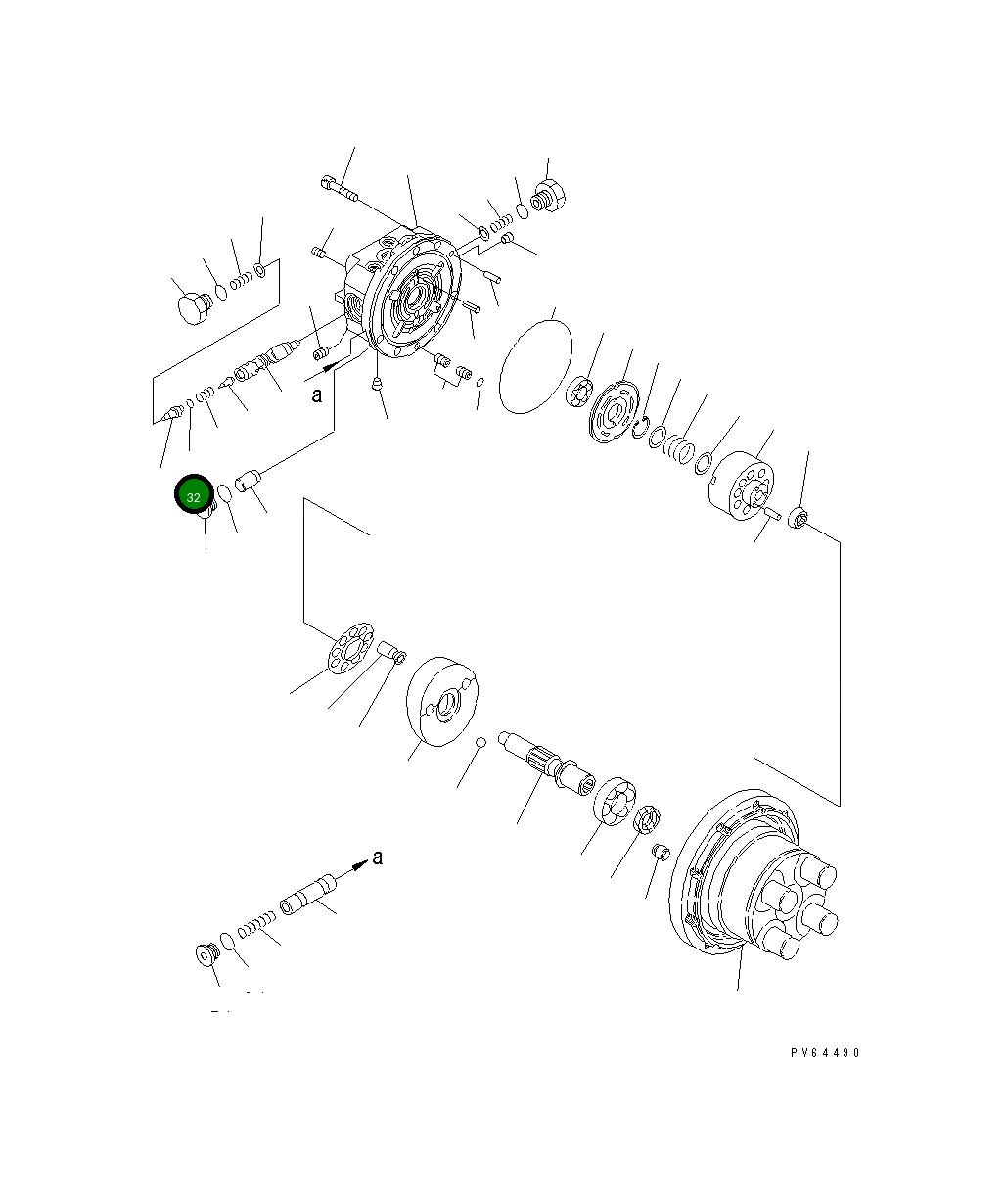 Кольцо уплотнительное (O-Ring) FURO-P12.5-70  Komatsu