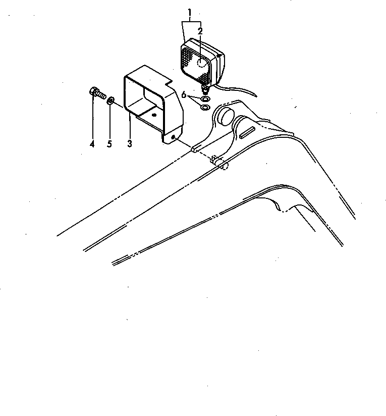 Болт YM26013-120302  Komatsu