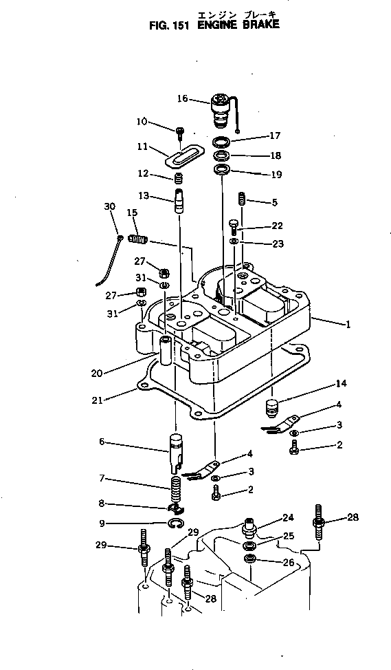 Болт 02100-00310 Komatsu