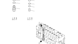 Кольцо уплотнительное (O-Ring) 723-46-41820 Komatsu