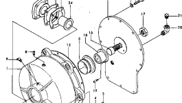 Болт 230-71-11522 Komatsu
