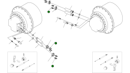 Болт 208-30-KB850 Komatsu