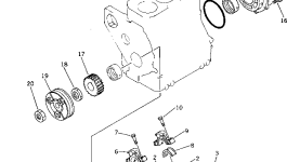 Кольцо уплотнительное (O-Ring) YM105225-02020 Komatsu