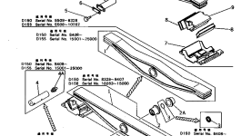 Палец 175-50-21130 Komatsu