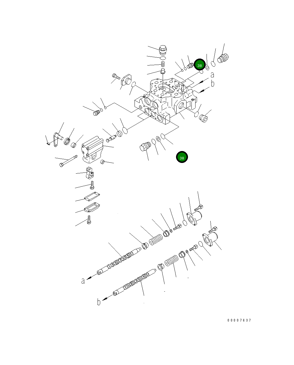 Кольцо уплотнительное (O-Ring) 700-93-11650 Komatsu