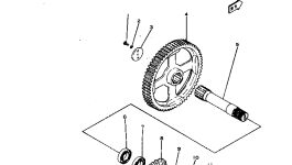 Болт 21-520731-01 Komatsu