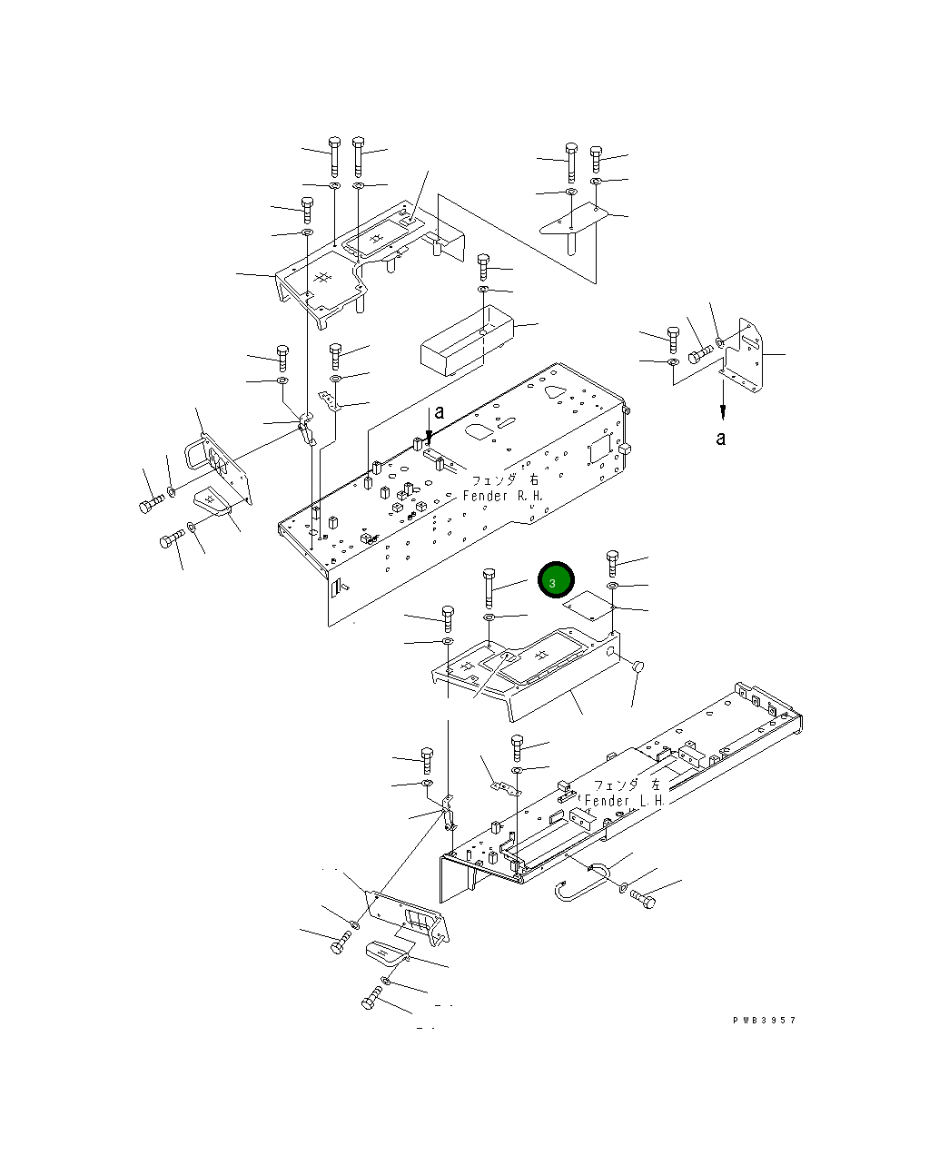 Болт 700-851-1120 Komatsu