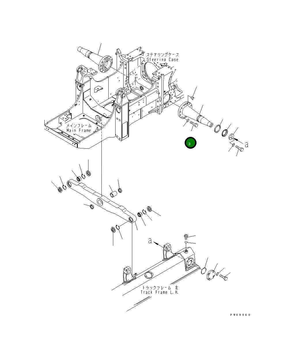 Болт 01010-82080 Komatsu