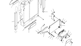 Крышка 208-03-71290 Komatsu